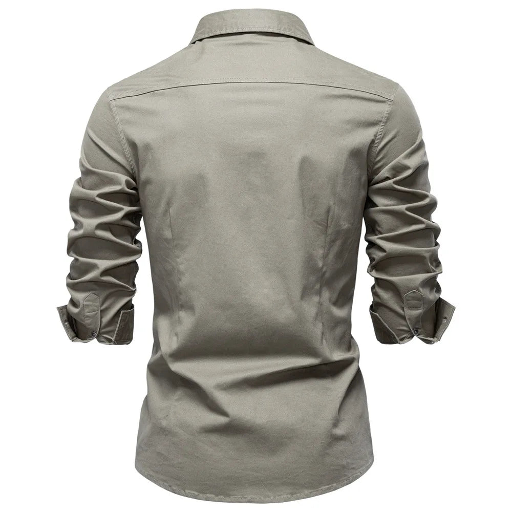 Harrington™ | Chemise Coton Structurée