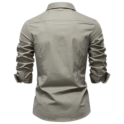 Harrington™ | Chemise Coton Structurée