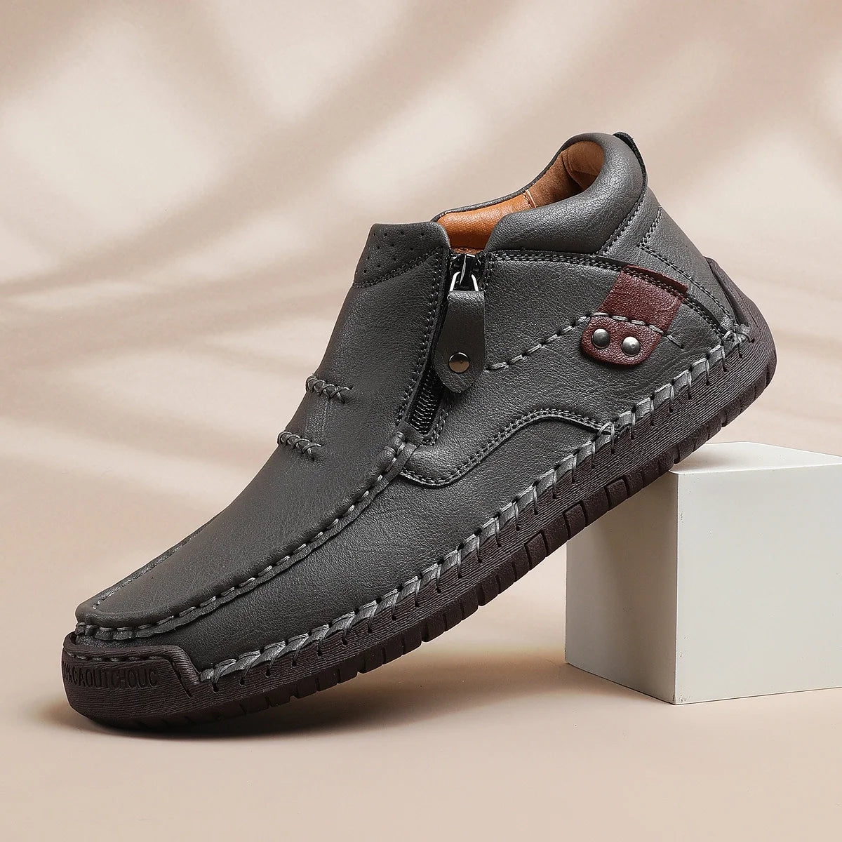 Alessandro• Chaussures en cuir faites à la main, alliant confort et caractère