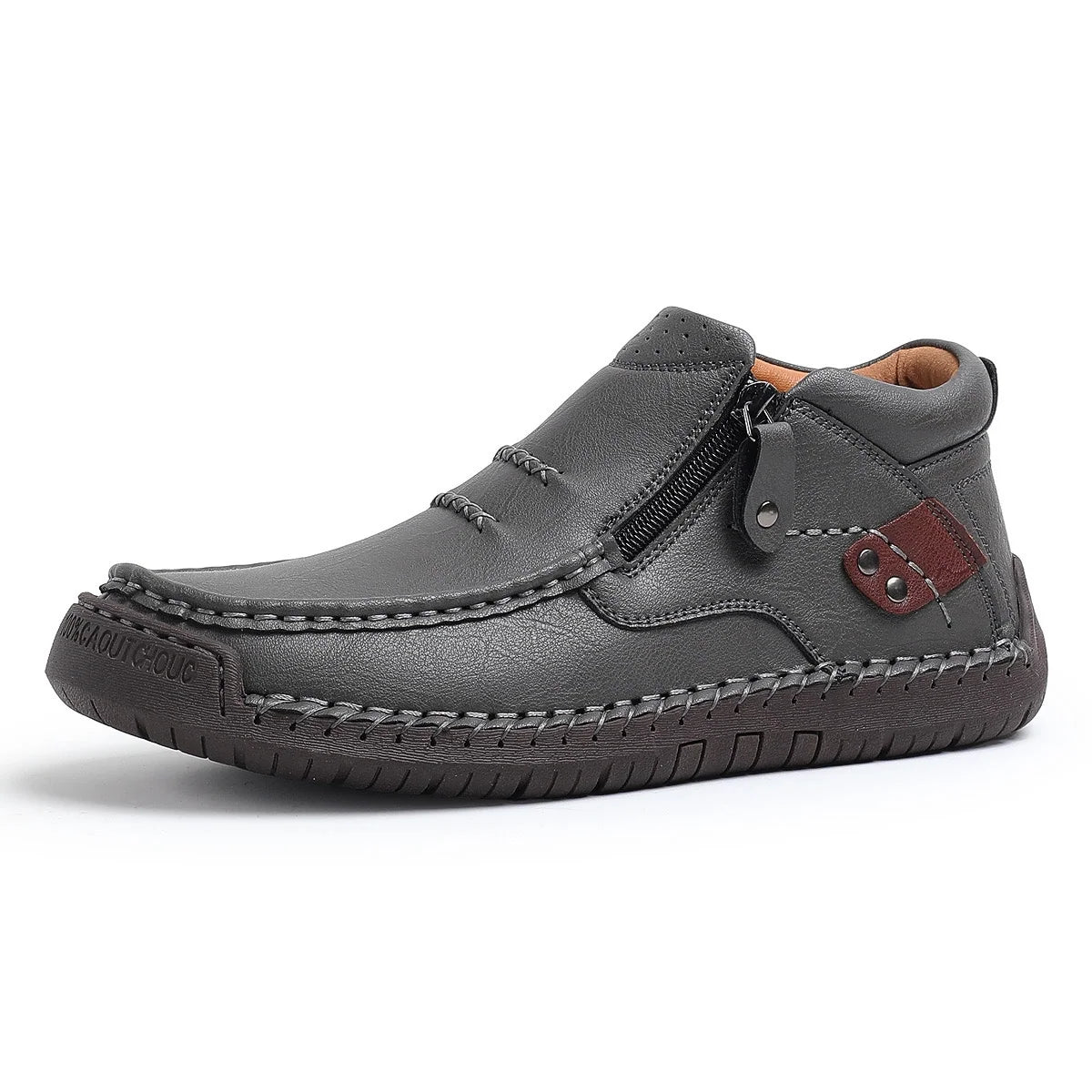 Alessandro• Chaussures en cuir faites à la main, alliant confort et caractère