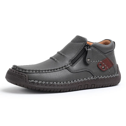 Alessandro• Chaussures en cuir faites à la main, alliant confort et caractère