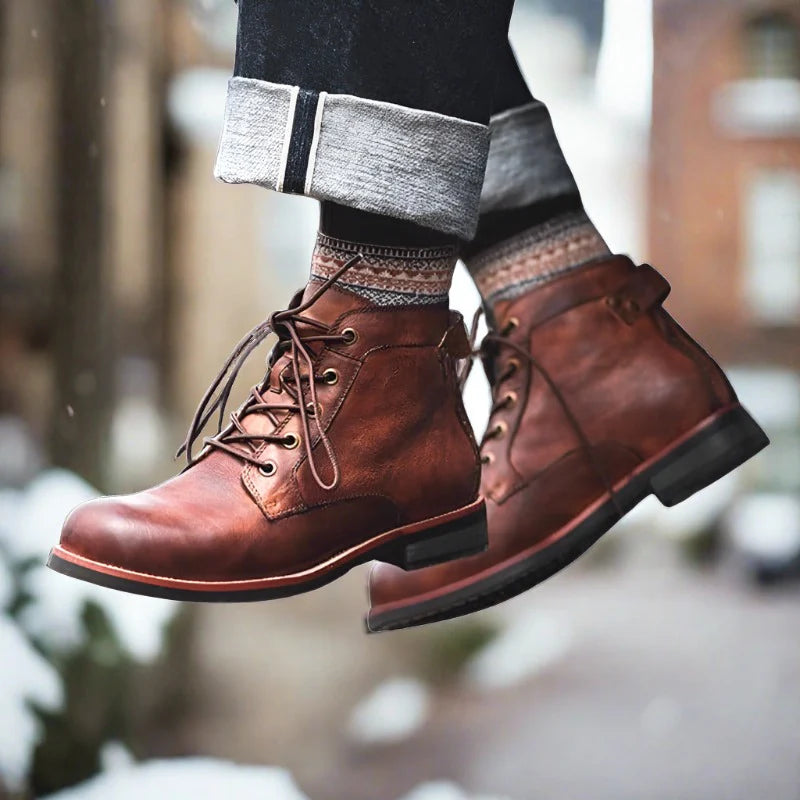 Ovwiss Björn – Bottes d’Hiver Élégantes et Robustes