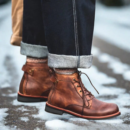 Ovwiss Björn – Bottes d’Hiver Élégantes et Robustes