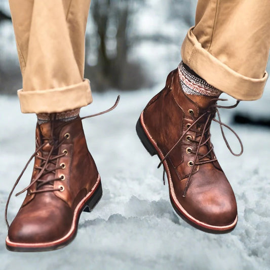 Ovwiss Björn – Bottes d’Hiver Élégantes et Robustes