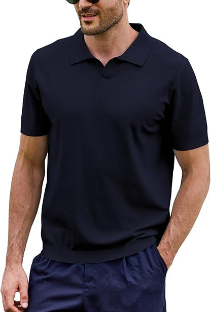 Polo Premium Ovwiss – La coupe parfaite, le style naturel