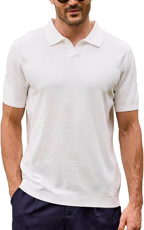 Polo Premium Ovwiss – La coupe parfaite, le style naturel