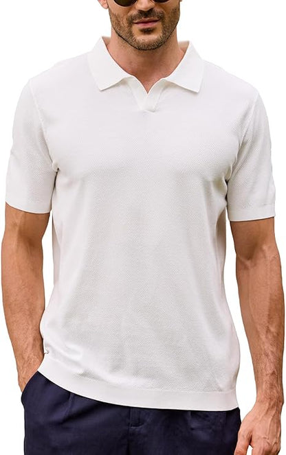 Polo Premium Ovwiss – La coupe parfaite, le style naturel