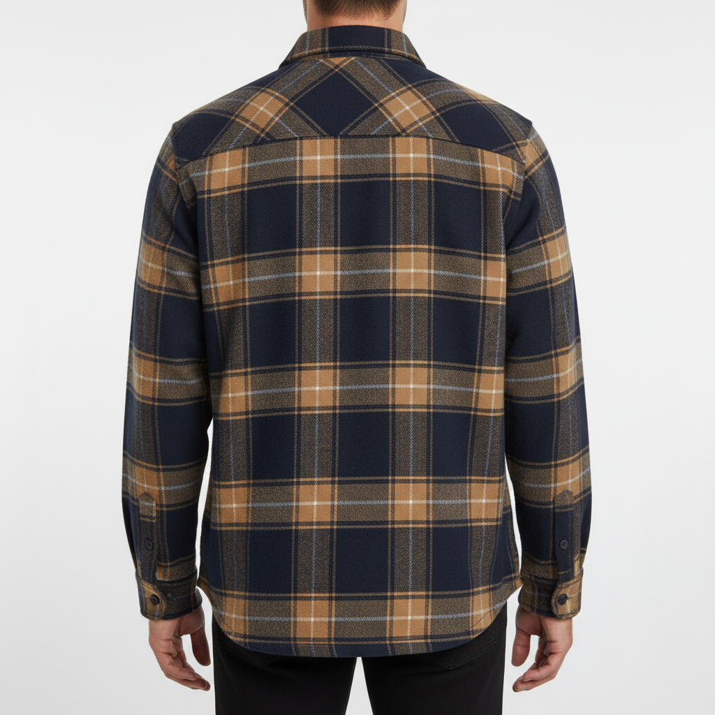 Rothwell™ | Chemise Flanelle Coton Premium