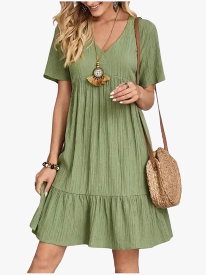 OVWISS | ROBE FLATTEUSE POUR FEMMES