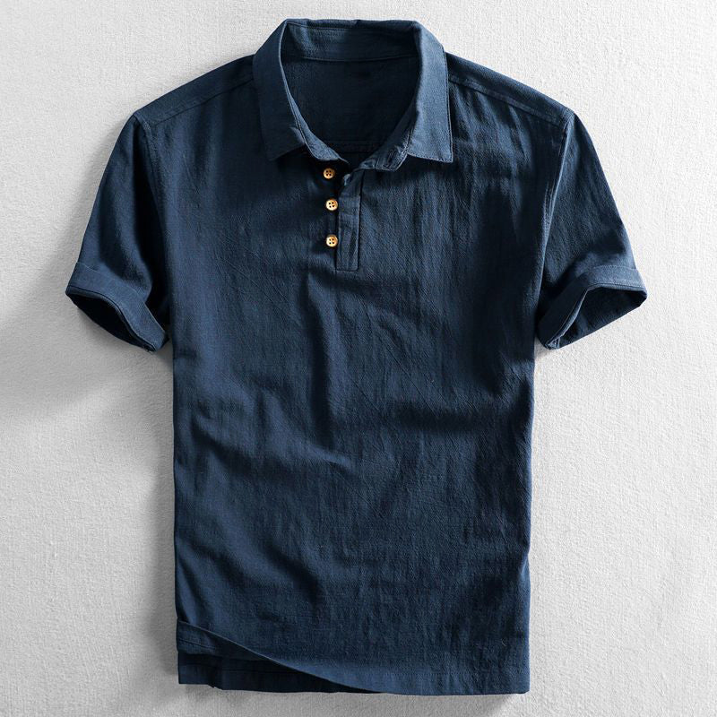 Polo Amalfi – légèreté lin & coton