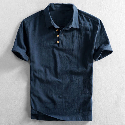 Polo Amalfi – légèreté lin & coton