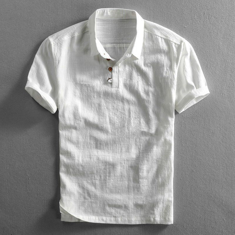 Polo Amalfi – légèreté lin & coton
