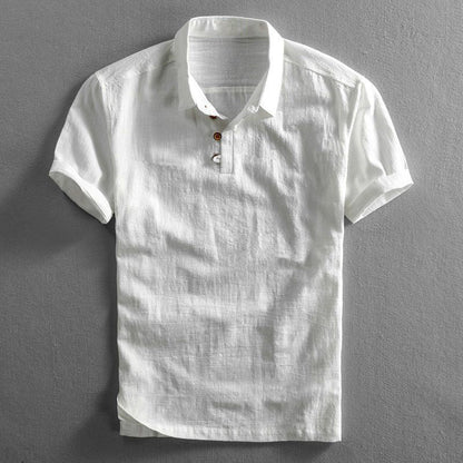 Polo Amalfi – légèreté lin & coton