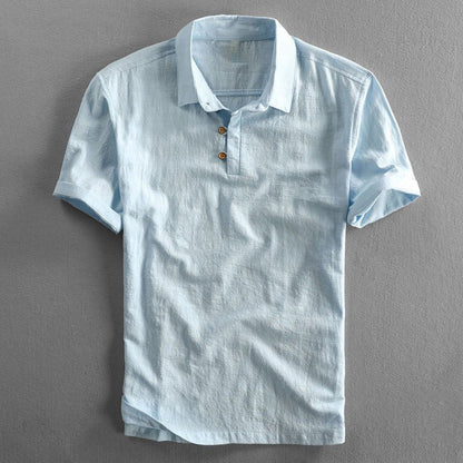Polo Amalfi – légèreté lin & coton
