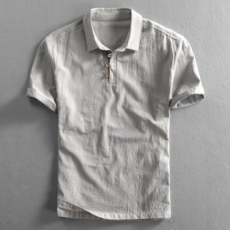 Polo Amalfi – légèreté lin & coton