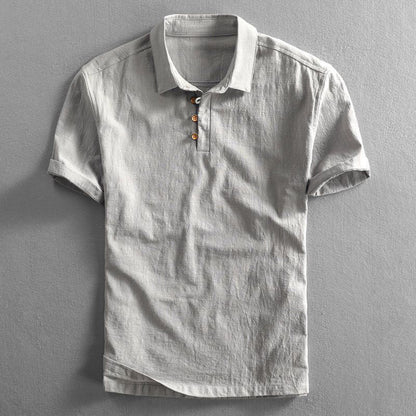 Polo Amalfi – légèreté lin & coton
