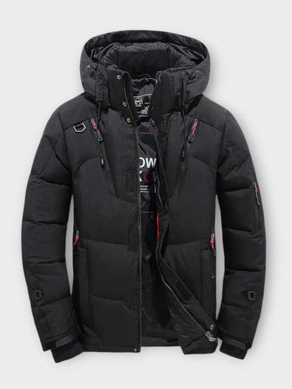 OVWISS | VESTE D'HIVER SOLIDE POUR HOMME
