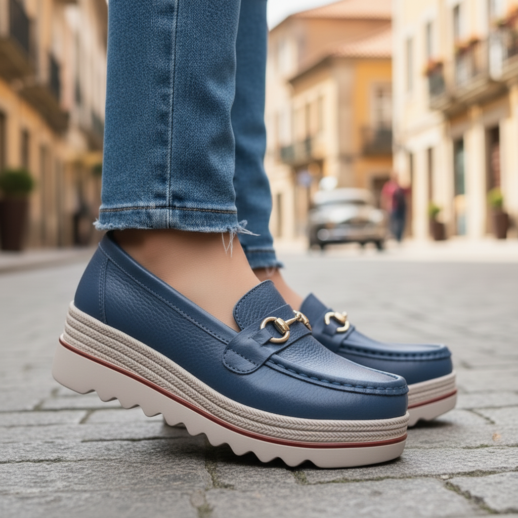 Ovwiss Clemens | Mocassins Confort Rembourré