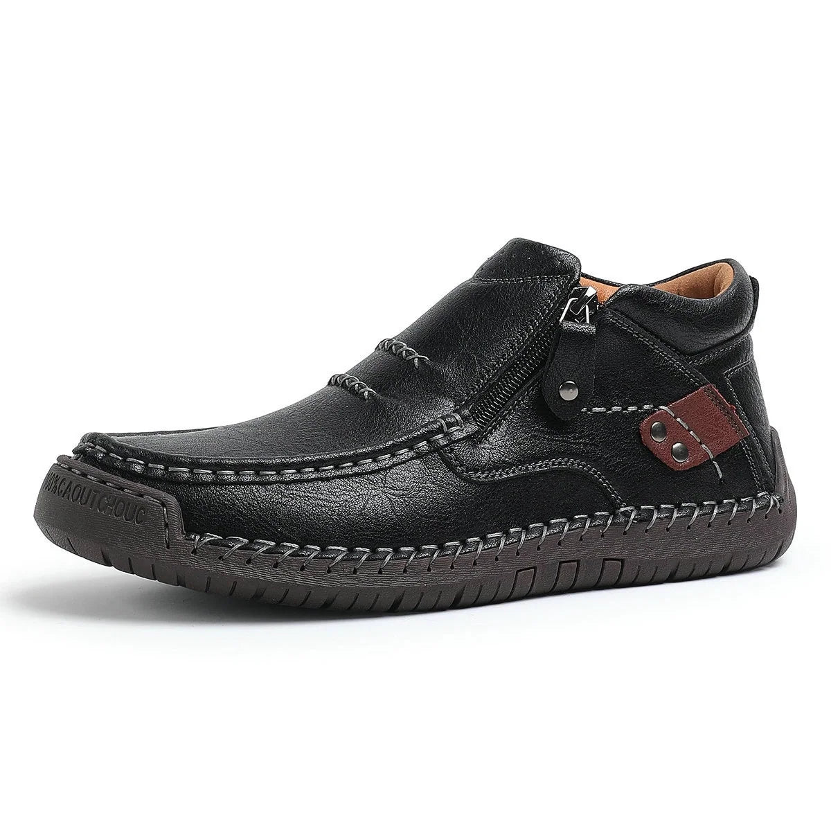Alessandro• Chaussures en cuir faites à la main, alliant confort et caractère