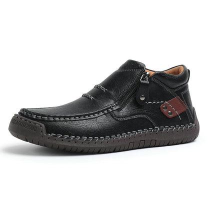 Alessandro• Chaussures en cuir faites à la main, alliant confort et caractère