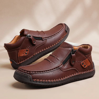 Alessandro• Chaussures en cuir faites à la main, alliant confort et caractère