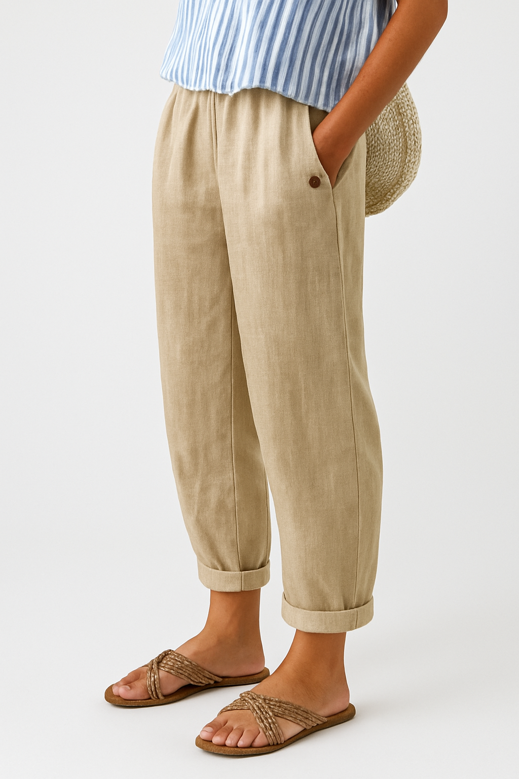 Ovwiss Noraya™| Pantalon Confort Naturel