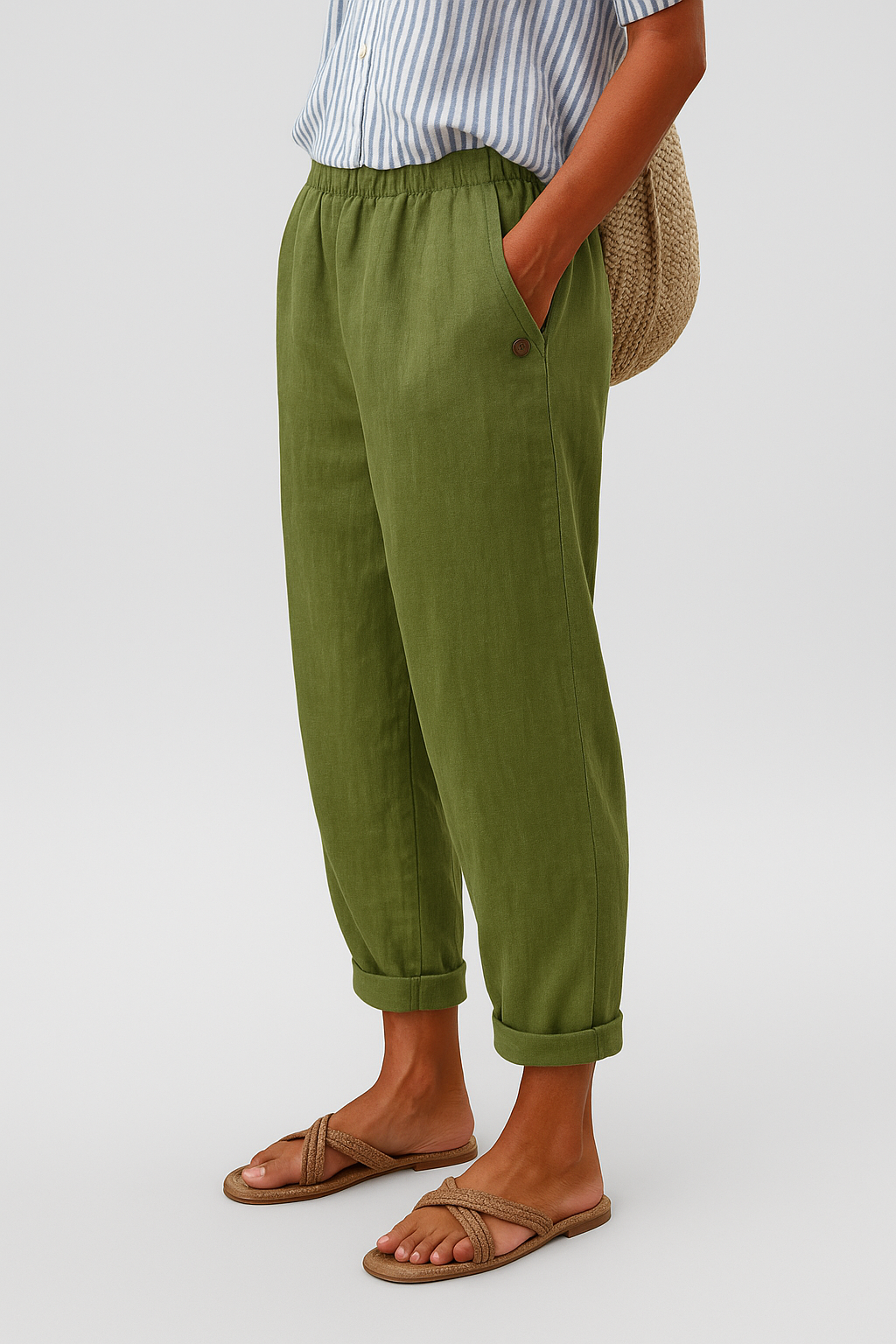 Ovwiss Noraya™| Pantalon Confort Naturel