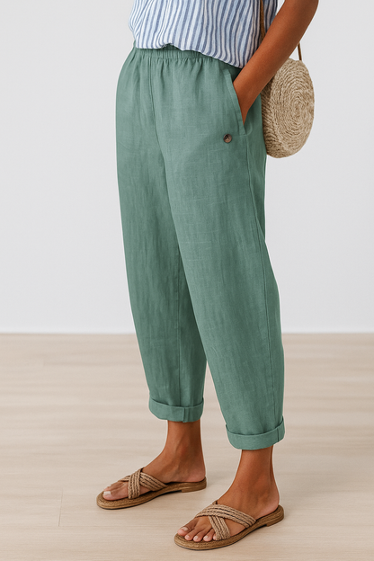 Ovwiss Noraya™| Pantalon Confort Naturel