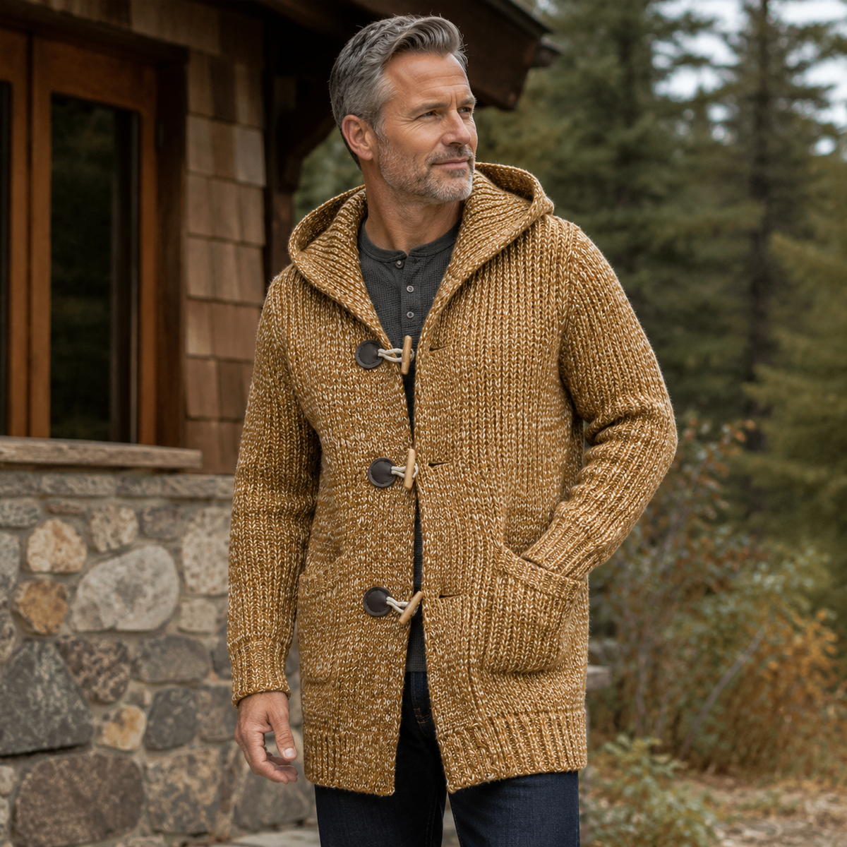 Cardigan à Capuche Fenwick