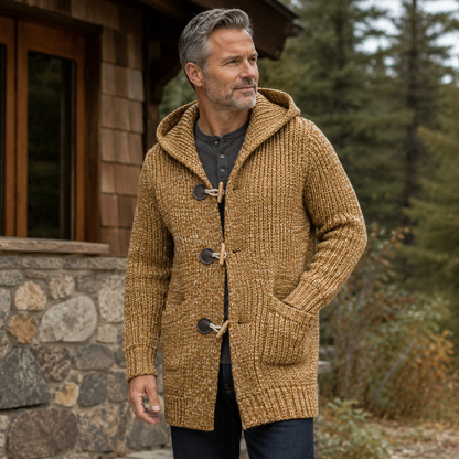 Cardigan à Capuche Fenwick