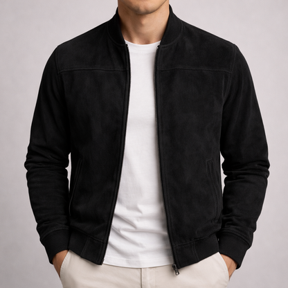 Ovwiss™ | Bomber Suède Sullivan