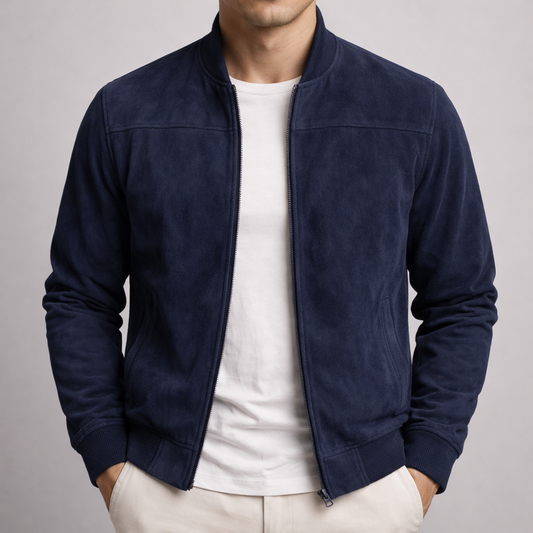 Ovwiss™ | Bomber Suède Sullivan