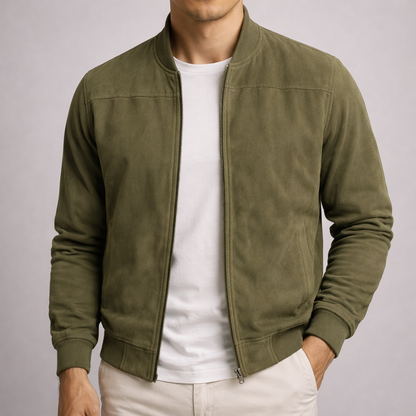 Ovwiss™ | Bomber Suède Sullivan