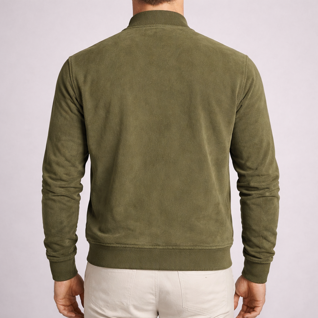 Ovwiss™ | Bomber Suède Sullivan