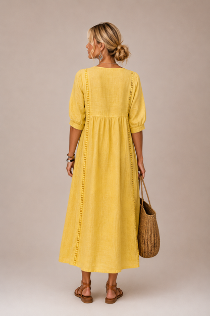 Solène | Robe d'Été Fluide