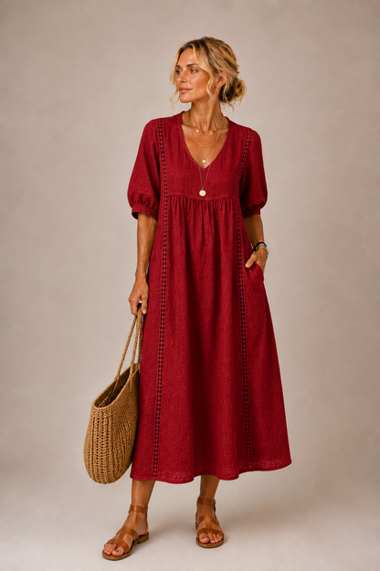 Solène | Robe d'Été Fluide