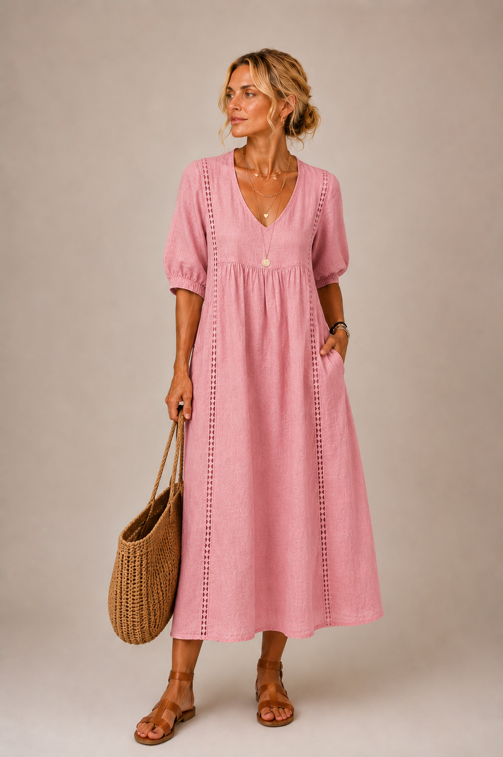 Solène | Robe d'Été Fluide