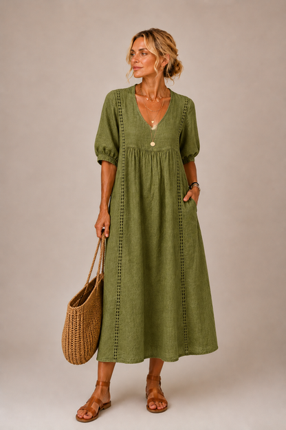 Solène | Robe d'Été Fluide