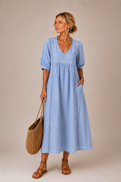 Solène | Robe d'Été Fluide