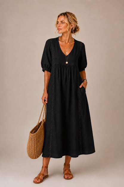 Solène | Robe d'Été Fluide