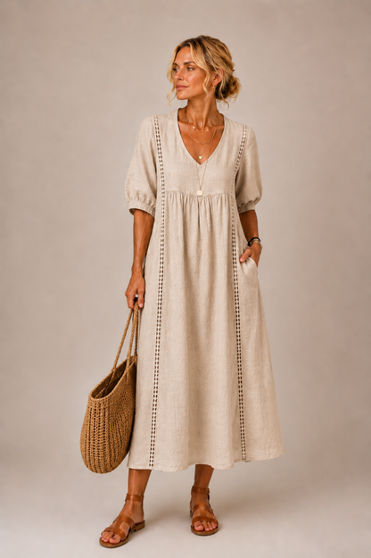 Solène | Robe d'Été Fluide