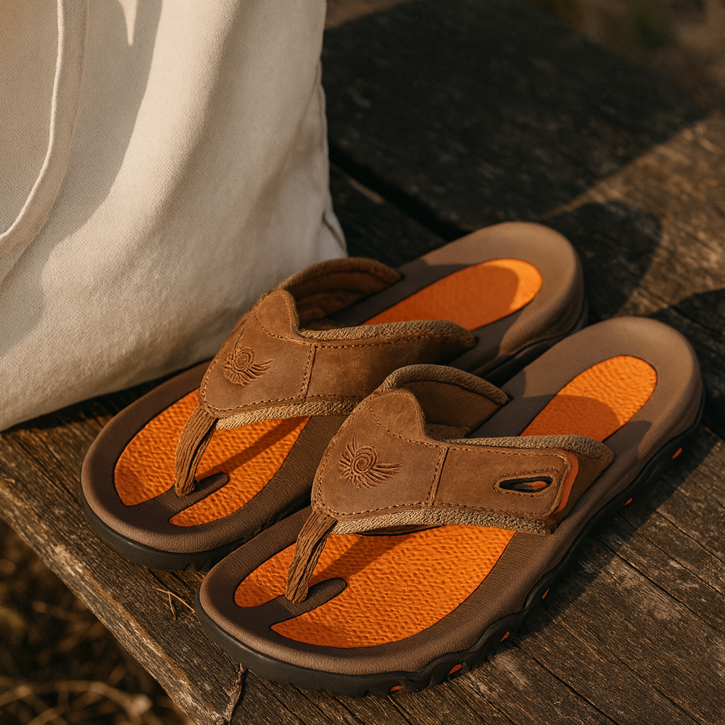 Ovwiss Mason | Sandales en Cuir