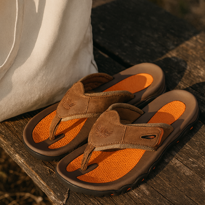 Ovwiss Mason | Sandales en Cuir