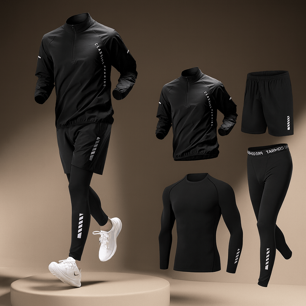 AlpenNord™ – Ensemble de sport 4 pièces haute performance