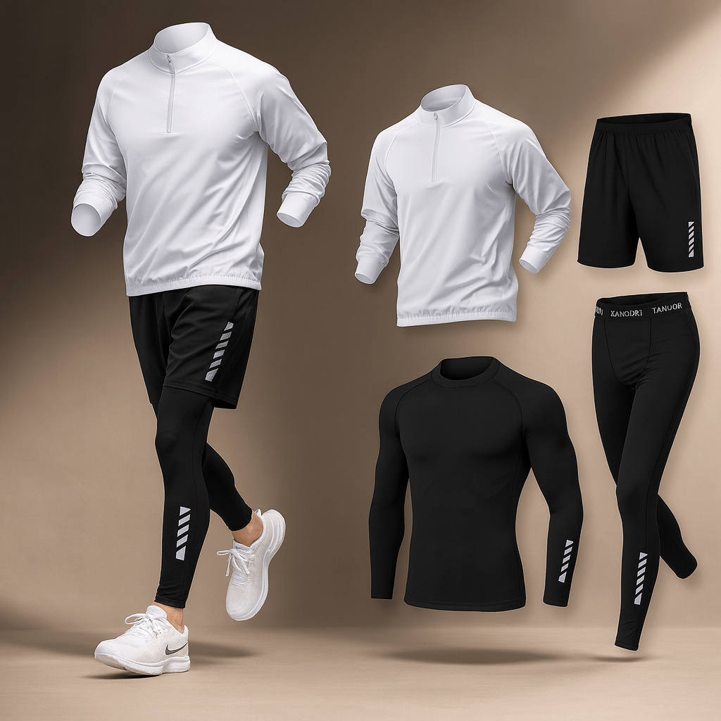 AlpenNord™ – Ensemble de sport 4 pièces haute performance