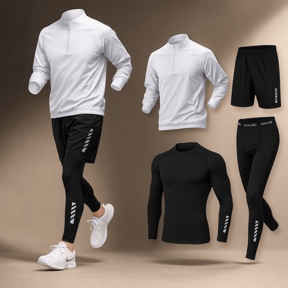 AlpenNord™ – Ensemble de sport 4 pièces haute performance