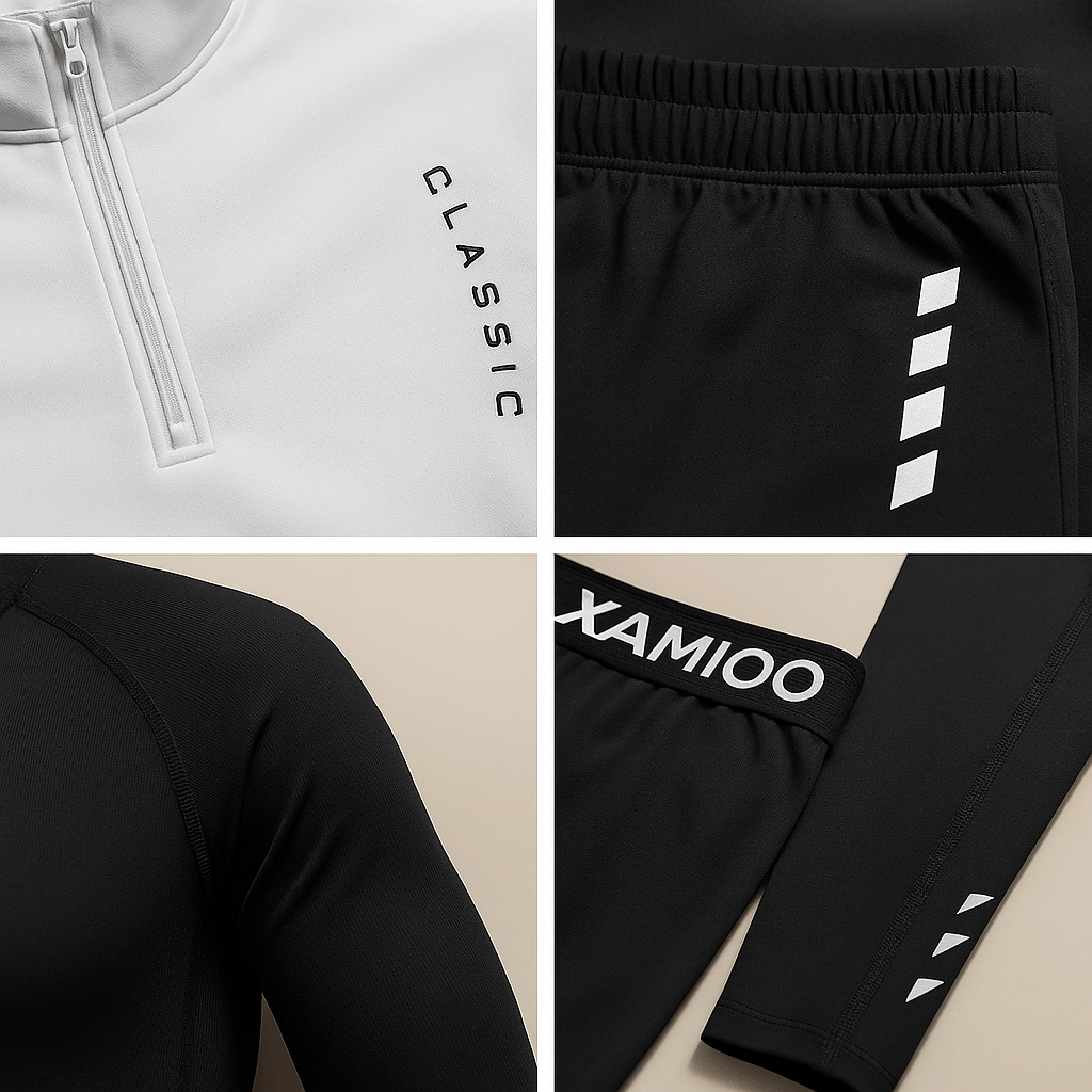 AlpenNord™ – Ensemble de sport 4 pièces haute performance
