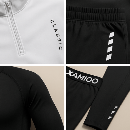 AlpenNord™ – Ensemble de sport 4 pièces haute performance