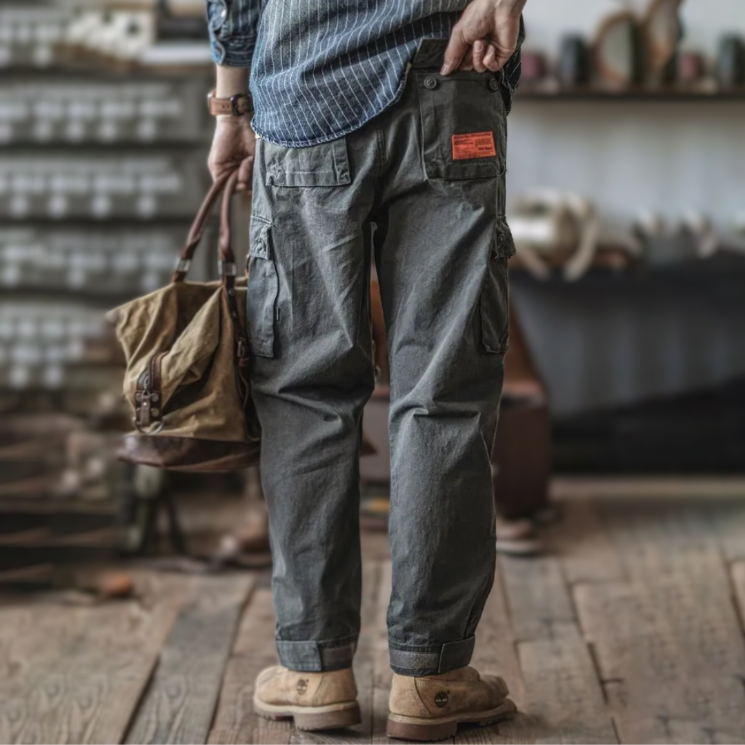 Pantalon Cargo Ridge Ovwiss