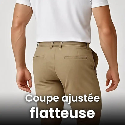 Short en coton extensible Ovwiss™